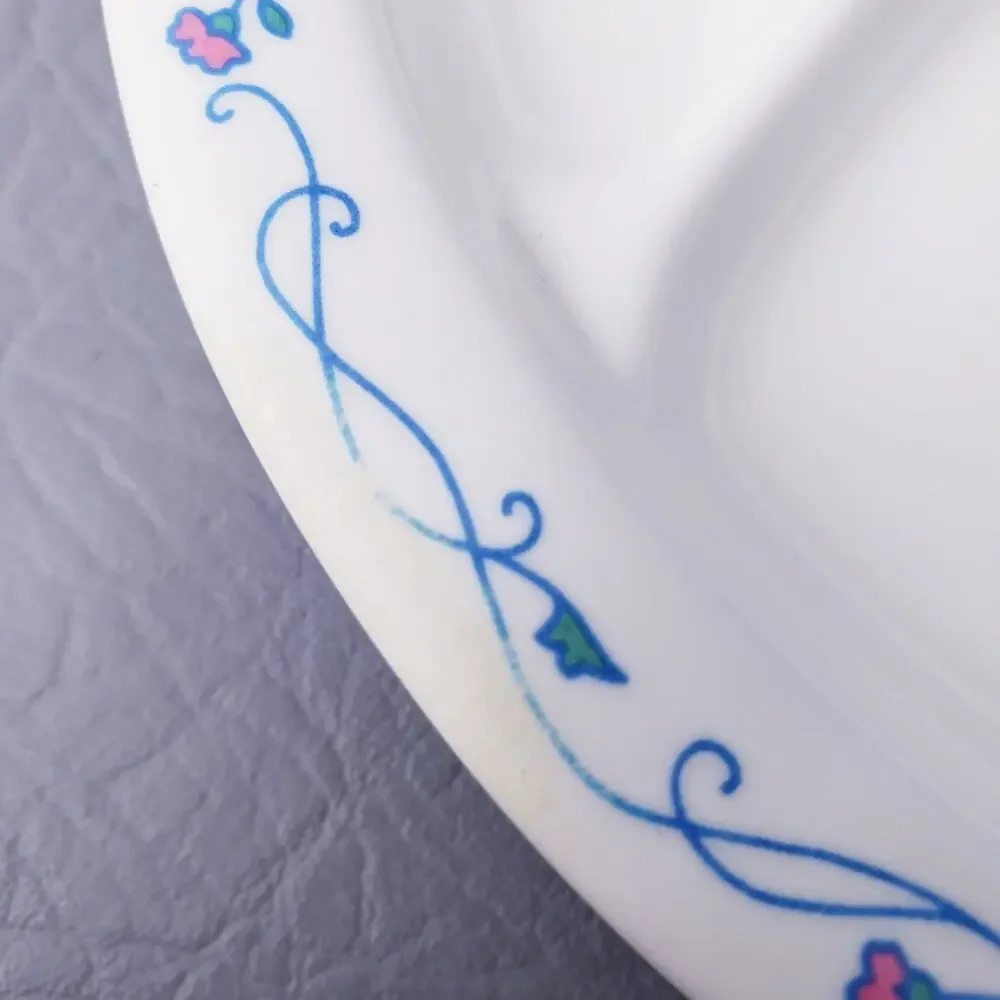 Beatrix Potter Peter Rabbit Melamine Divided Dinner Plate And Bowl